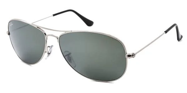Ray-Ban RB3362 Cockpit 003/40 Silver Men Sunglasses
