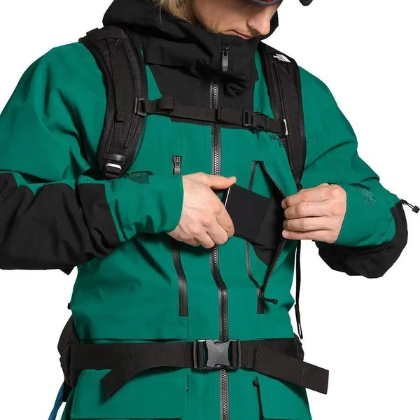 The North Face A-CAD Futurelight Jacket - Men's Flare/Timber Tan - XL