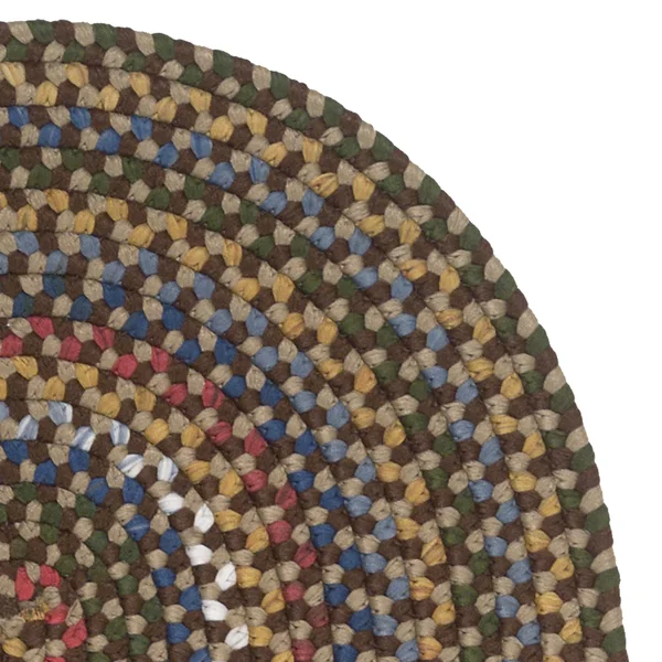 Colonial Mills WA97R048X048 4 x 4 ft. Wayland Round Rug Natural