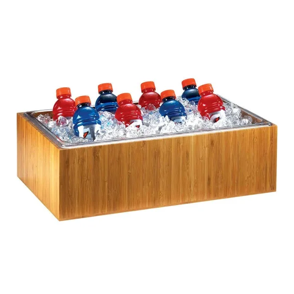 Cal-Mil - 475-12-60 - 12 in x 20 in Bamboo Ice Housing
