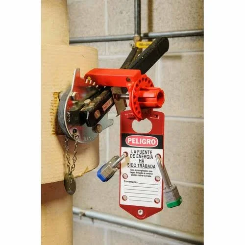 Brady 123253 Keyed Padlock, alike, 1-5/16x22w, pk3
