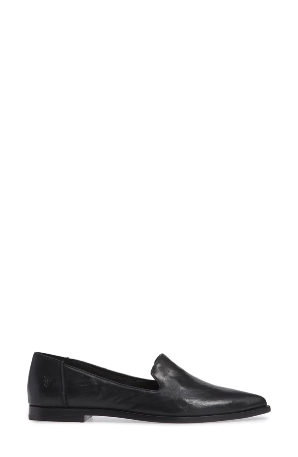 Frye Women's Kenzie Venetian Shoe - Grey, Size 6