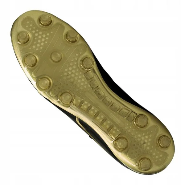 Puma King Pro FG Football Boots - Mens - Black/Gold