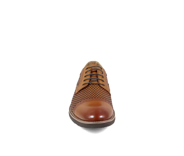 Stacy Adams Ellery Cap Toe Oxford Men's Shoes Tan : 12 D