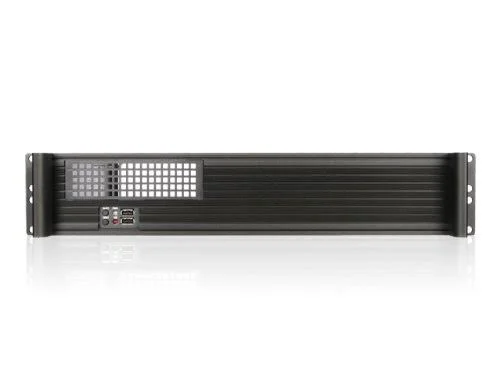 iStarUSA Istar D Value D-213-MATX 2U Rackmount Server Chassis Black