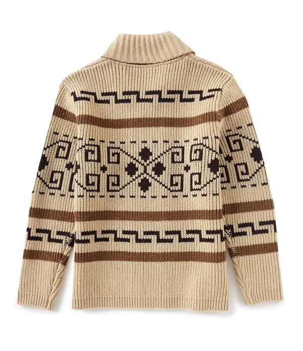 Pendleton Original Westerley Sweater - Men's Tan/Brown, M