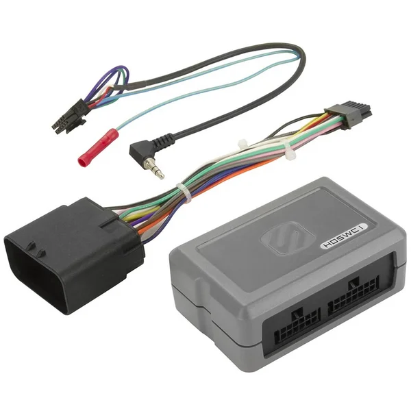 Kenwood-Jensen-Scosche Harley Davidson Touring Radio Package - Kenwood CD Bluetooth USB Marine Radio - 2x Jensen 6.5 Marine Speak