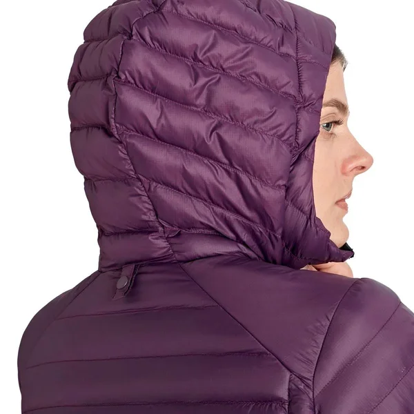 Mammut Albula in Hooded Jacket Women's, Blackberry, M
