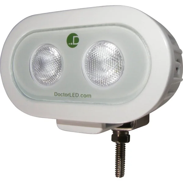 Dr. LED 9000470 Fixture Kevin Jr. X2 LED Spreader, Deck Light Marine
