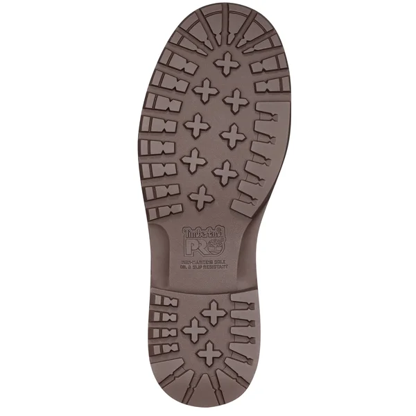 Timberland Women's Pro Hightower 6-Inch Soft-Toe Waterproof Work Boots - Brown, 9