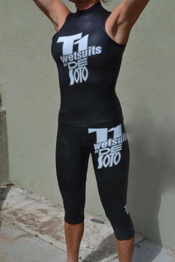 DeSoto T1 Speedtube Wetsuit - 2017 - 2