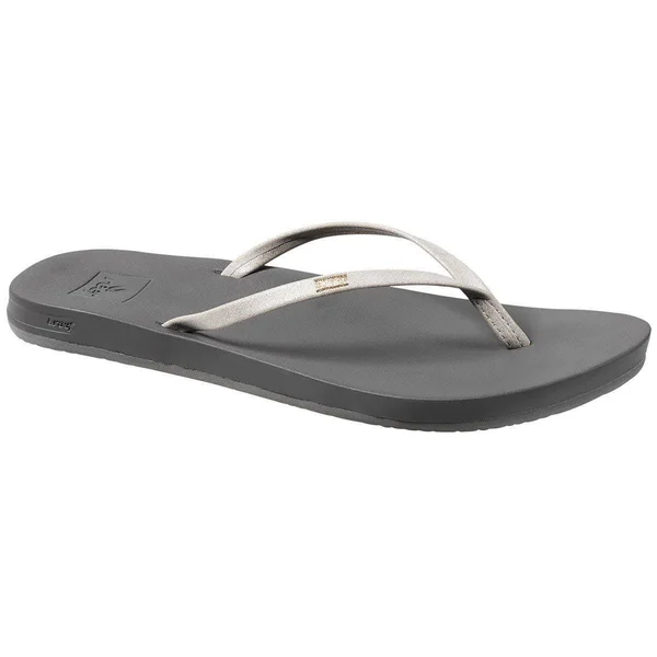 Reef Cushion Bounce Slim Sandals - Women's 9 - Pewter