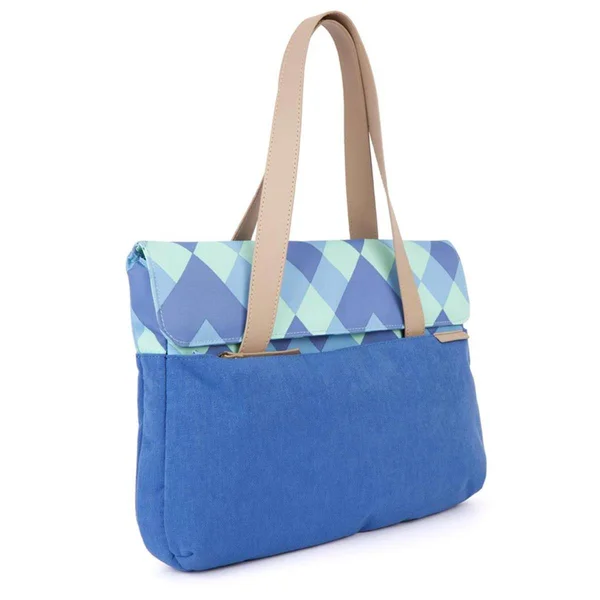STM Goods 13-inch Grace Deluxe Small Sleeve - Blue Diamonds