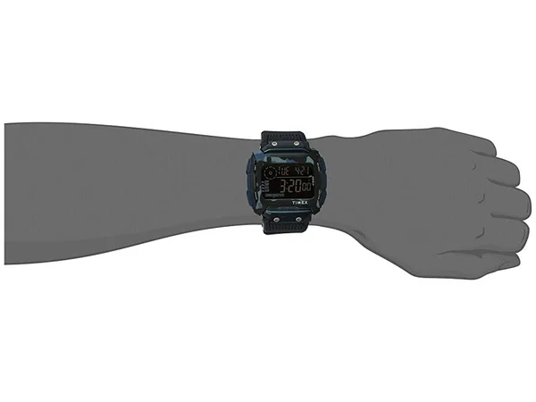 Timex Command Shock 54mm Resin Strap Watch
