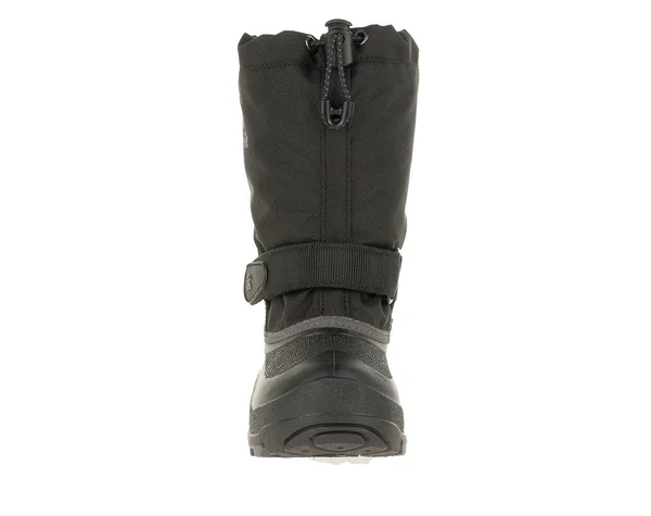 Kamik Kids& WaterbugW Insulated Waterproof Wide Winter Boots, Black