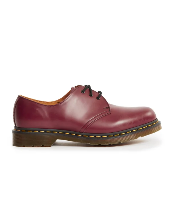 Dr Martens 1461 Smooth Shoes - Cherry Red