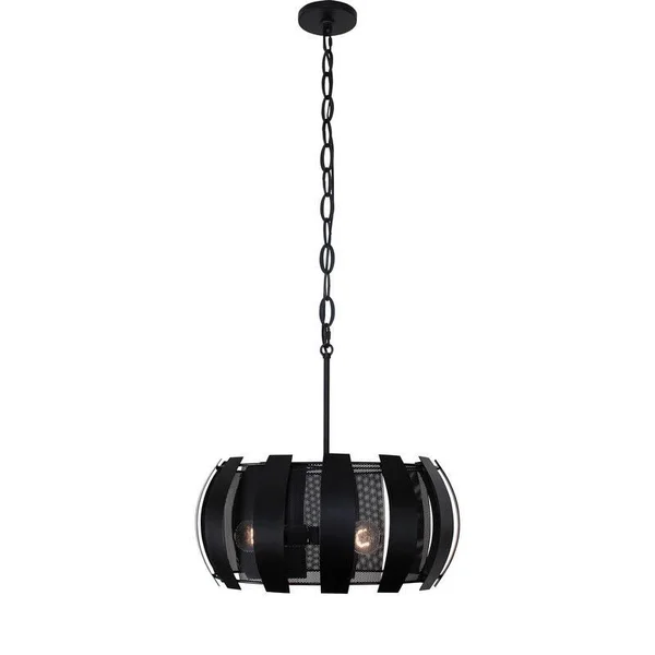 Varaluz Sawyers Bar 4 Light Pendant - Havana Gold - 287P04HG