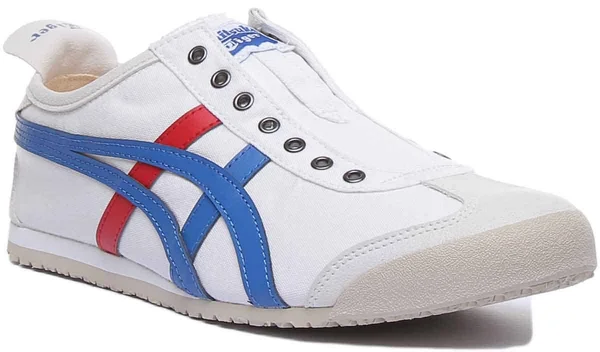 Onitsuka Tiger Mexico 66 Slipn in White