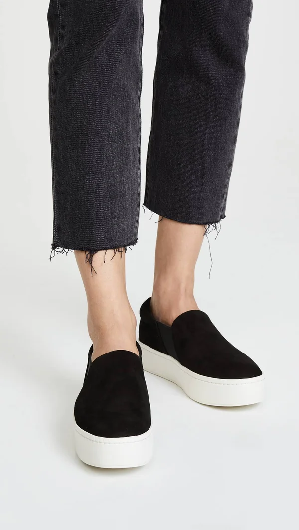 Vince Warren Platform Sneakers