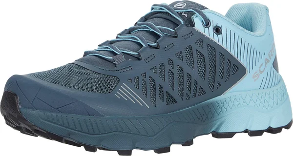 Scarpa Spin Ultra Running Shoe - Women's Iron Grey/Sky, 41.5