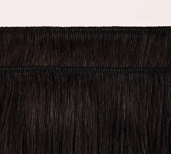 Mayvenn Virgin Brazilian Kinky Straight Bundle Hair Extensions - 12x22 Length, Black