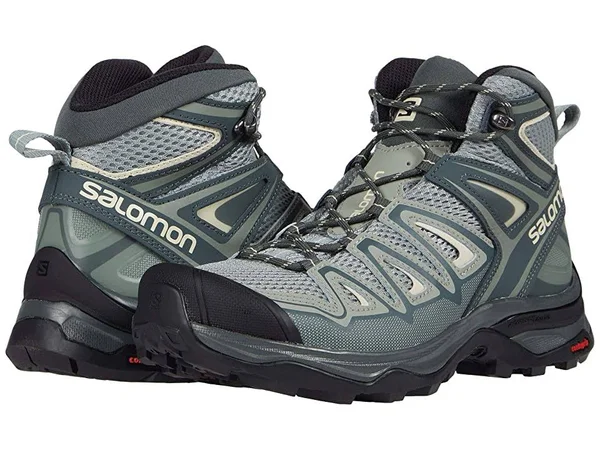 Salomon Women's x Ultra Mid 3 Aero Hiking Boots