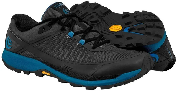 Topo Athletic Runventure 3 Trail Running Shoe - Men's Grey/Red - 11