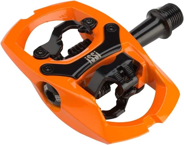iSSi Trail II Pedals Silver