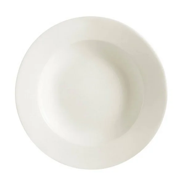 Recovery, Round Pasta Bowl, 24 oz., 11 1/2 inch, Porcelain, American White, Pack of 6