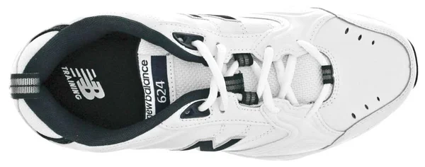 New Balance 624 12 Men's White