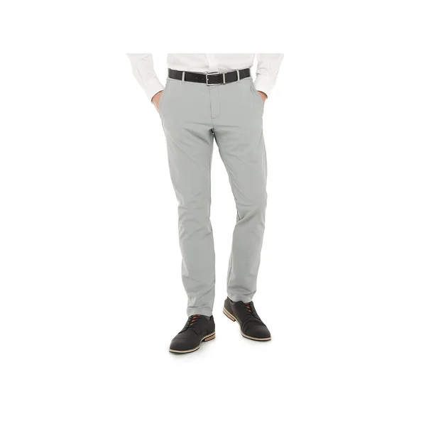 Men's Dockers Smart 360 Tech Slim-Fit Go-To Tech Chino Pants, Size: 36X30, Grey
