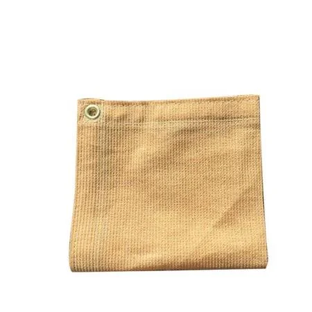 Xtarps Umn-ms90-s0614 6 x 14 ft. Premium 90 Percent Shade Cloth - Shade Sail & Sun Shade - Tan, Beige