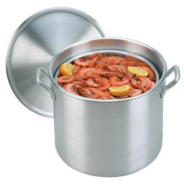 King Kooker 60 Quart Aluminum Pot with Basket and Lid