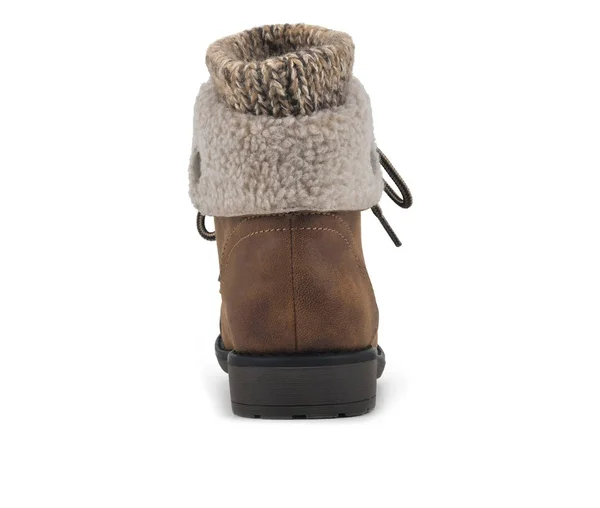 Women's Cliffs by White Mountain Duena Booties in Tobacco Size 11 Wide