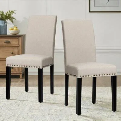 Breda Upholstered Side Chair Red Barrel Studio Upholstery Color: Celadon