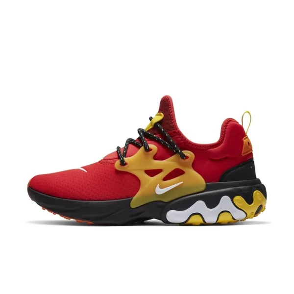 Nike React Presto Running Shoes in Red/Chile Red Size 12.0