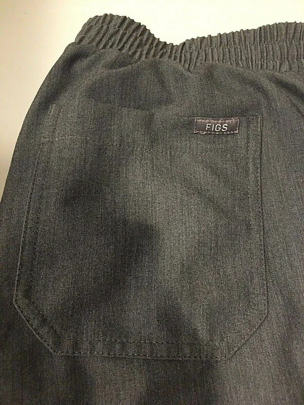 Figs Womens Graphite Yola - Petite Skinny Scrub Pants