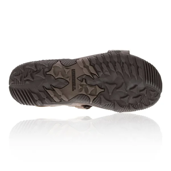 Merrell Men's Terrant Strap Sandal - 15 - Dark Earth