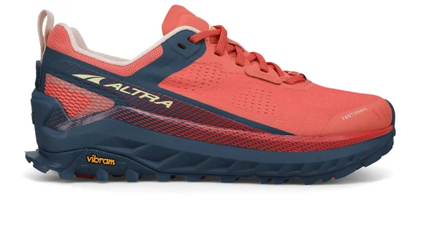Altra Olympus 4 - Women's - 8 - Navy/Coral