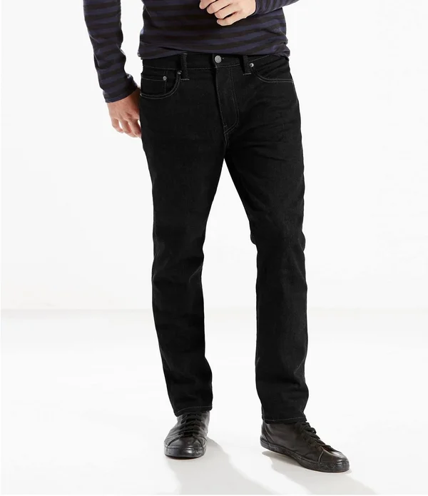 Levis - Mens 502 Regular Taper Jeans