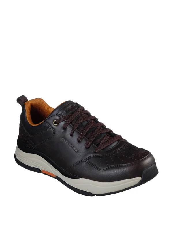Skechers USA Benago-Treno 10.5 Men's Chocolate