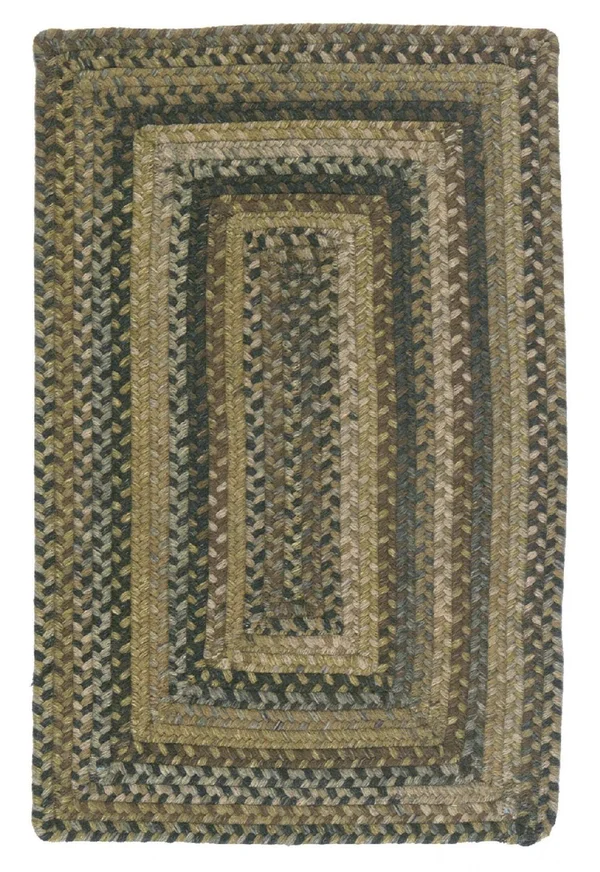 Colonial Mills Ridgevale RV60 Grecian Green 2& x 4& Area Rug