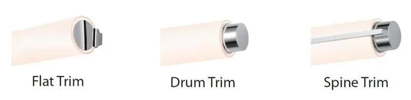 Sonneman 2430.01-DT - Tubo Slim LED 18x22 LED Bath Bar - Polished Chrome