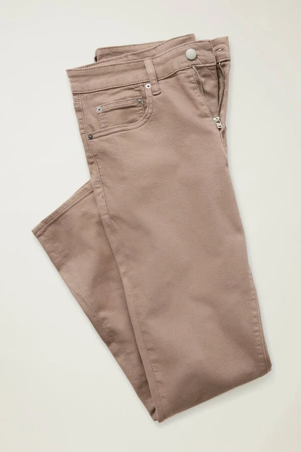 Extra Stretch Travel Jean Pants Athletic for Men by Bonobos - Walla Walla Walnut - 36