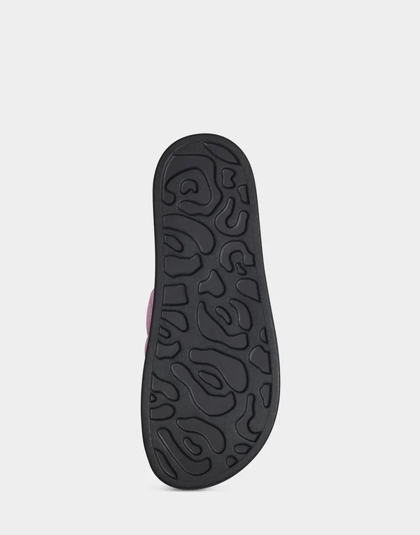 Women's Aerosoles Leila Platform Sandal - Pink Metallic - Size 9