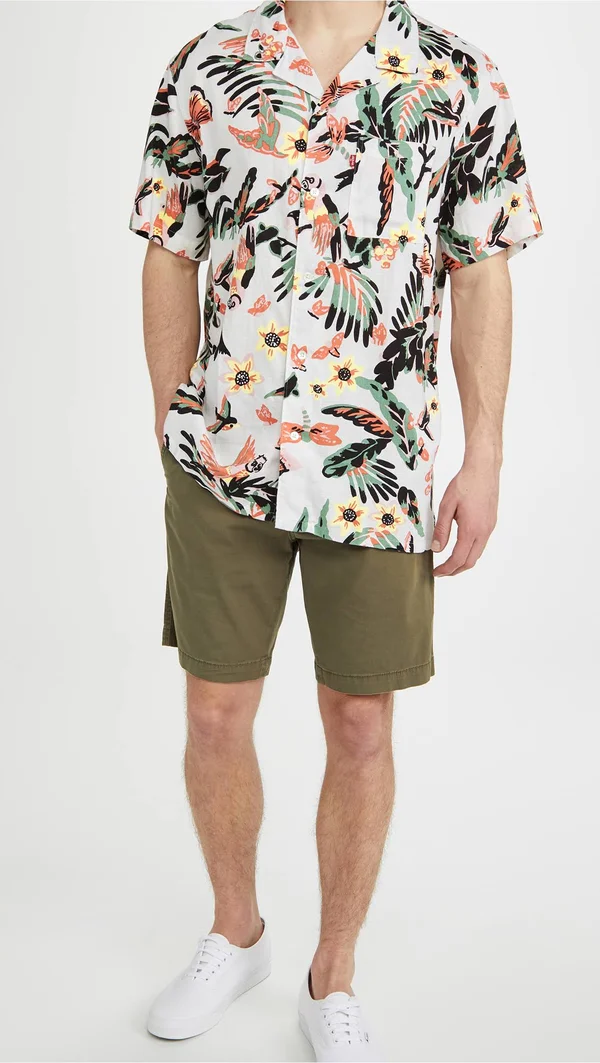 Levi&s XX Chino Taper Fit Shorts - Green - 30