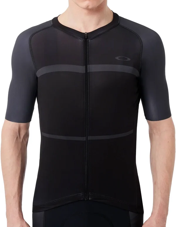 Oakley Men's Colorblock Road Jersey - Small - Blackout