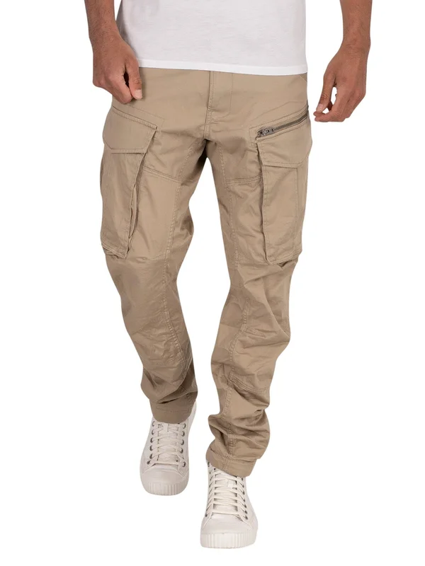 G-Star Raw Rovic Zip 3D Straight Tapered Trousers (Men)