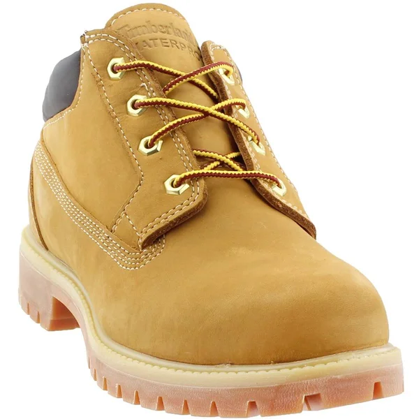 Timberland Men's Classic Oxford Waterproof Boot - Brown - 8