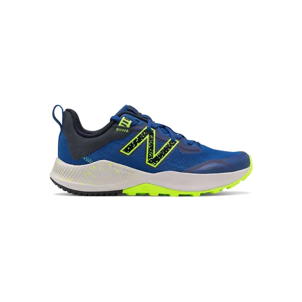 New Balance Kids& Nitrel V4 - Blue/Black (Size 2 wide)